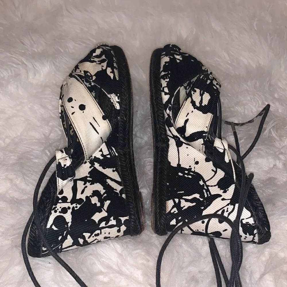 Hermes Wedges size 35.5 - Picture 6 of 8